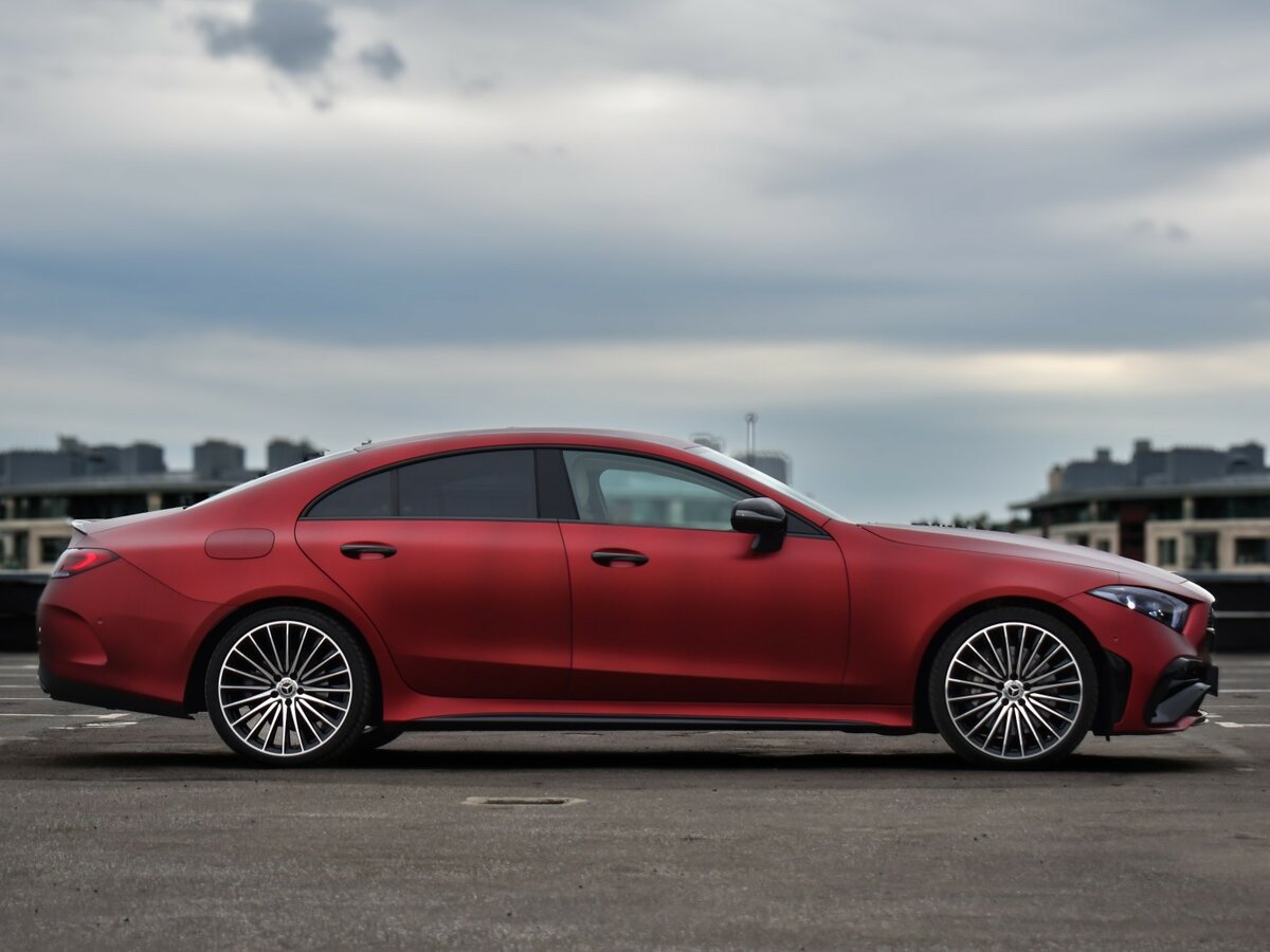 Mercedes-Benz CLS с пробегом — 2023 год. Фото: #3