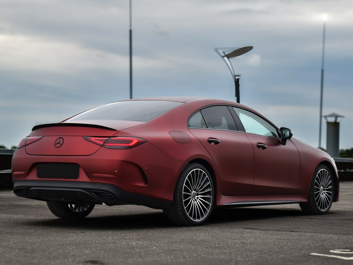 Mercedes-Benz CLS с пробегом — 2023 год. Фото: #4