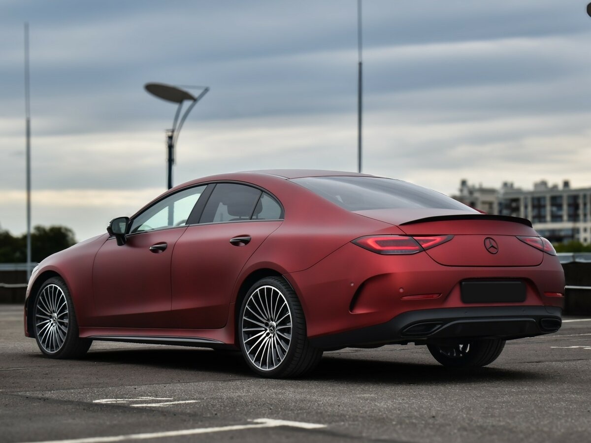 Mercedes-Benz CLS с пробегом — 2023 год. Фото: #6