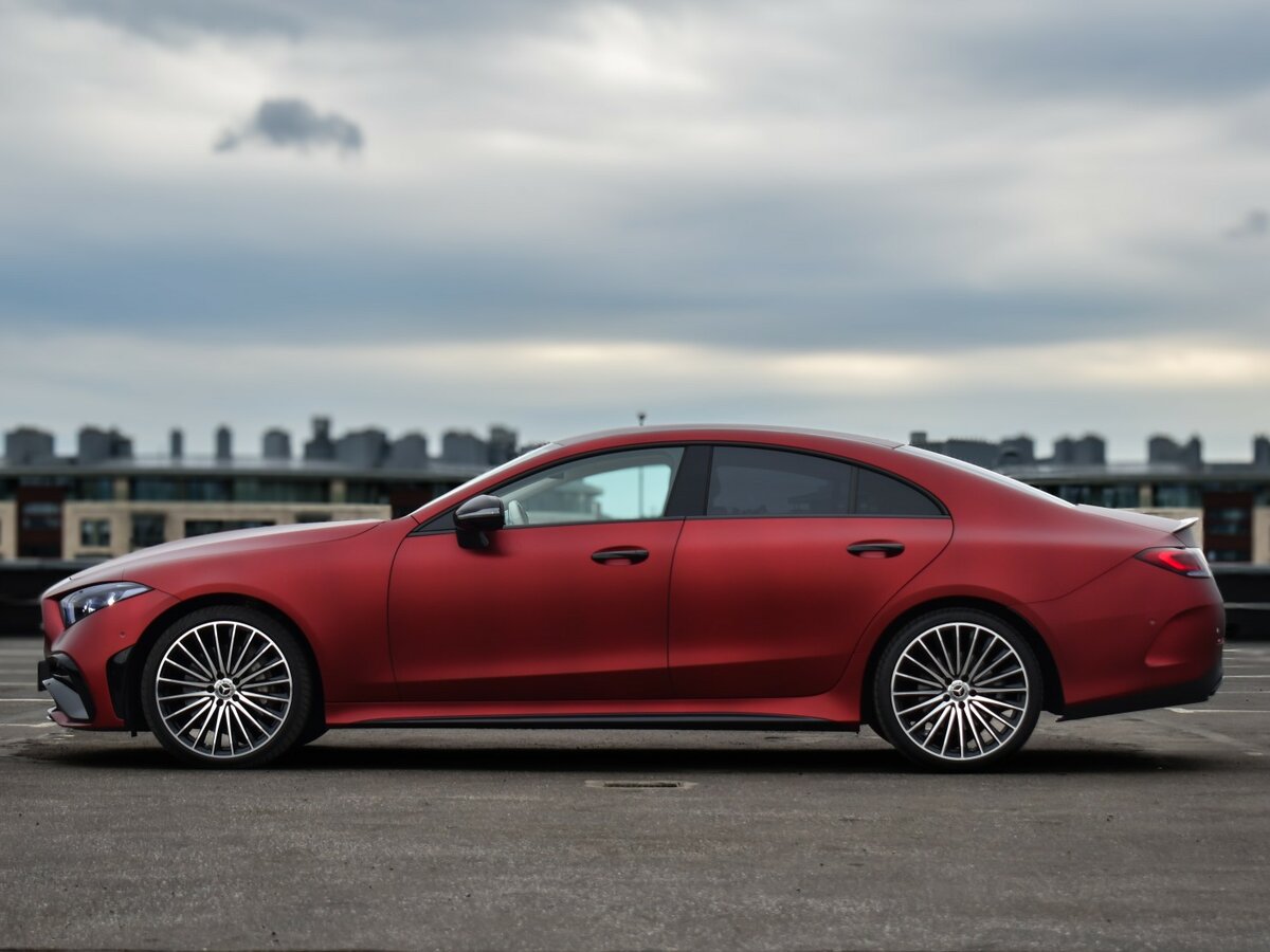 Mercedes-Benz CLS с пробегом — 2023 год. Фото: #7