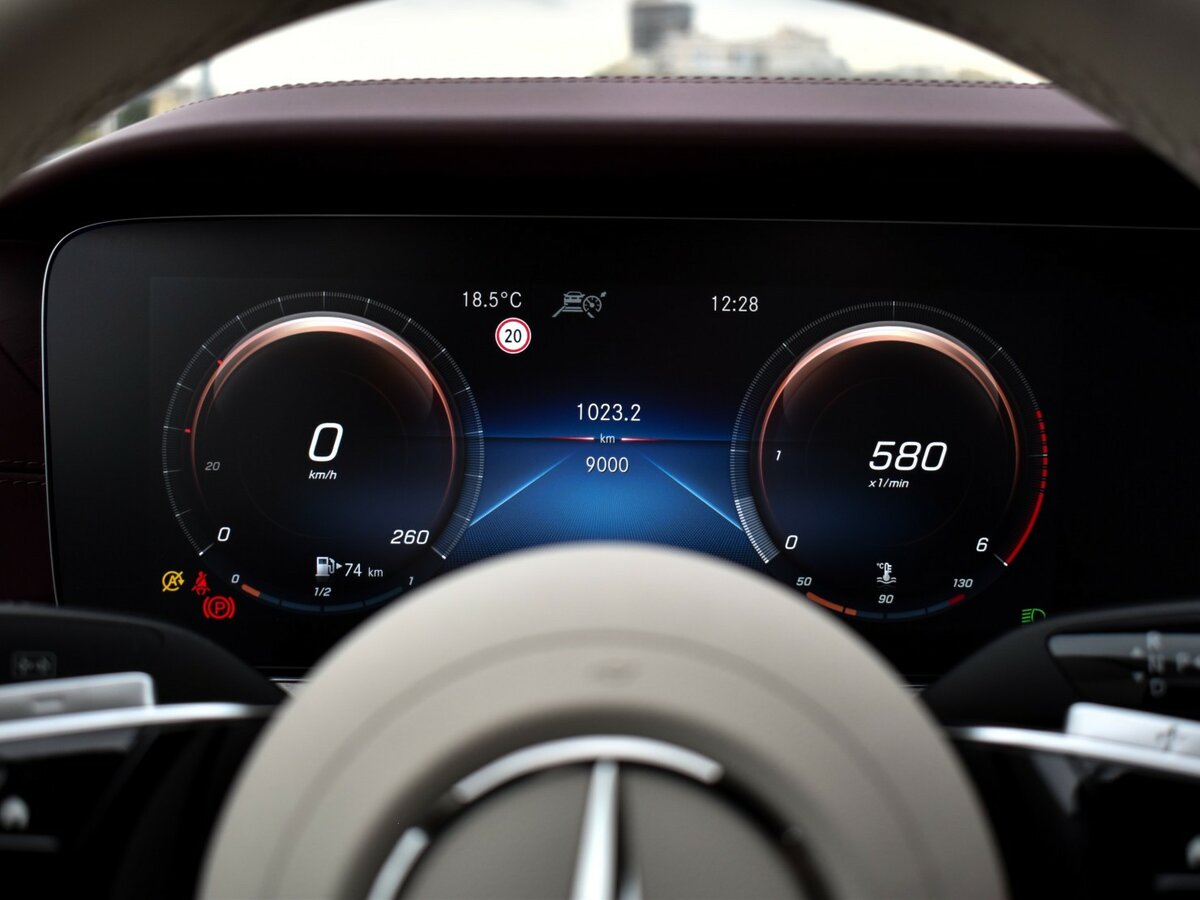 Mercedes-Benz CLS с пробегом — 2023 год. Фото: #18