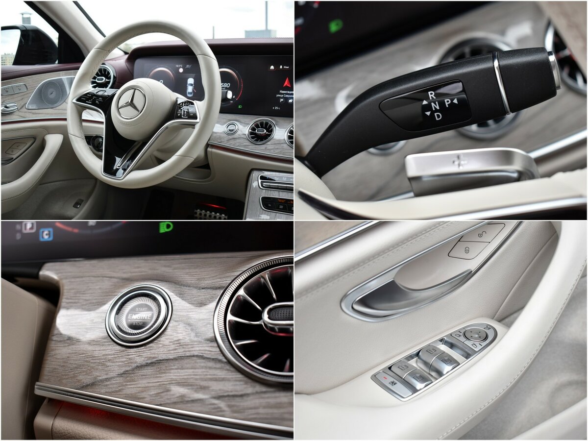 Mercedes-Benz CLS с пробегом — 2023 год. Фото: #19