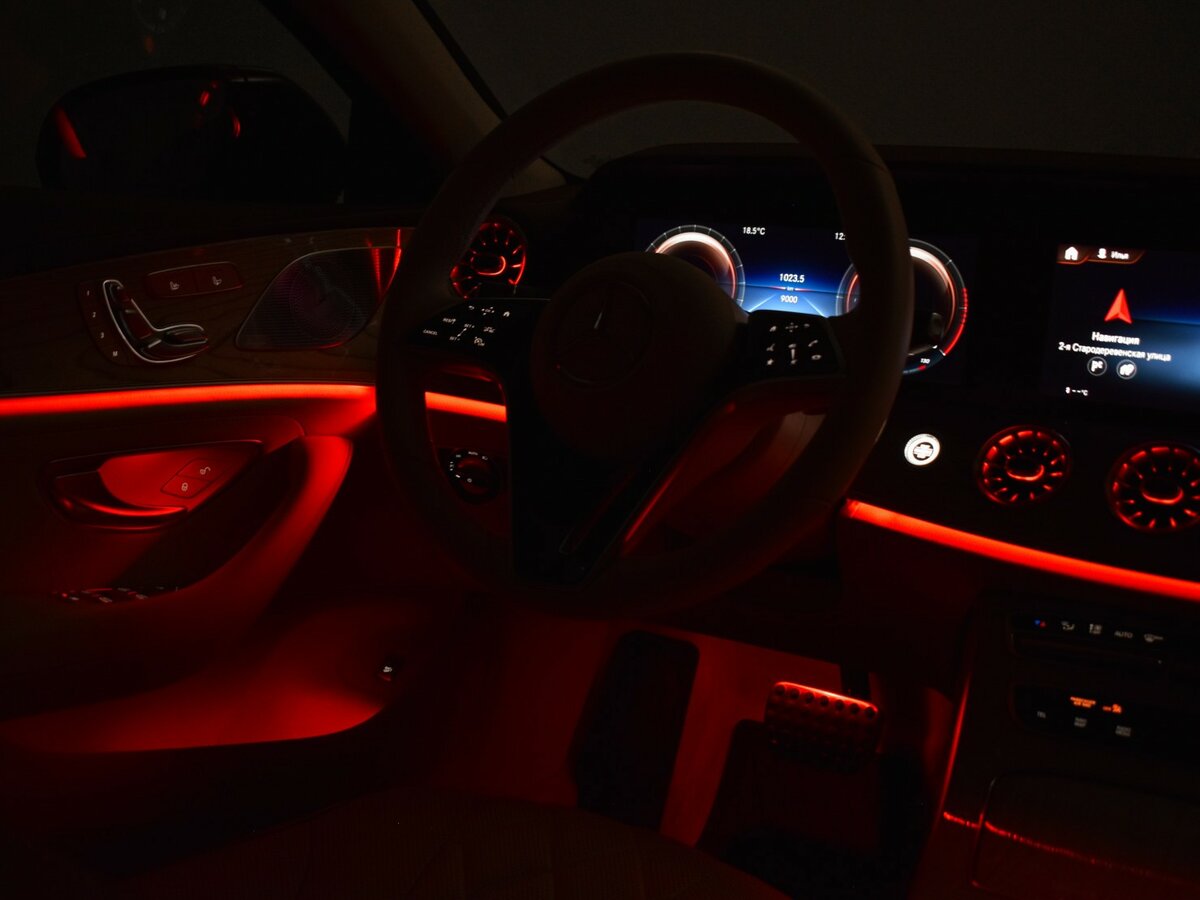 Mercedes-Benz CLS с пробегом — 2023 год. Фото: #21