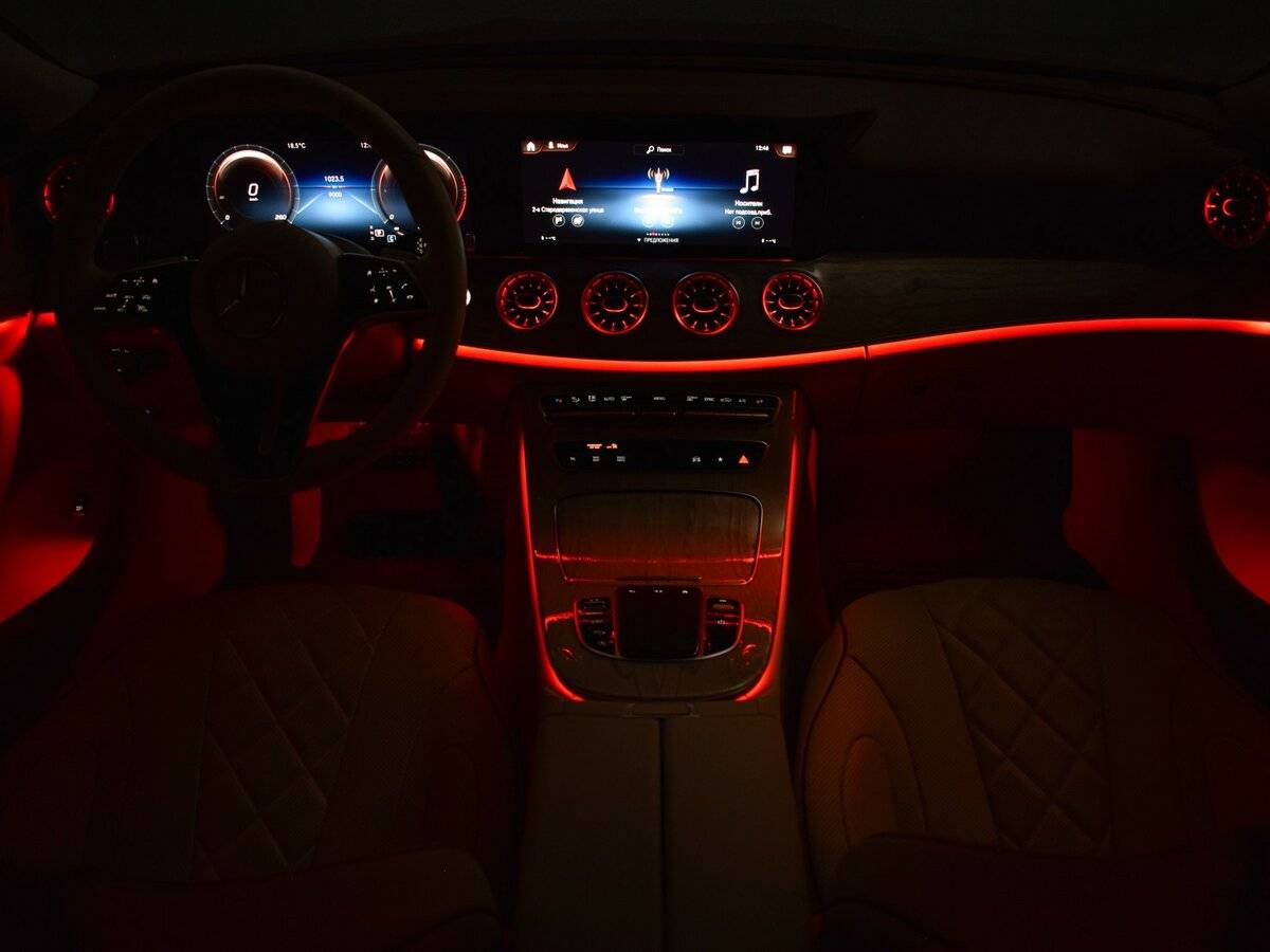 Mercedes-Benz CLS с пробегом — 2023 год. Фото: #22