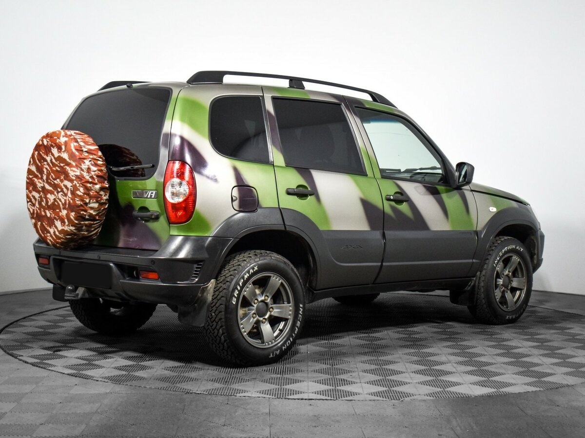 Lada (ВАЗ) Niva с пробегом — 2020 год. Фото: #4