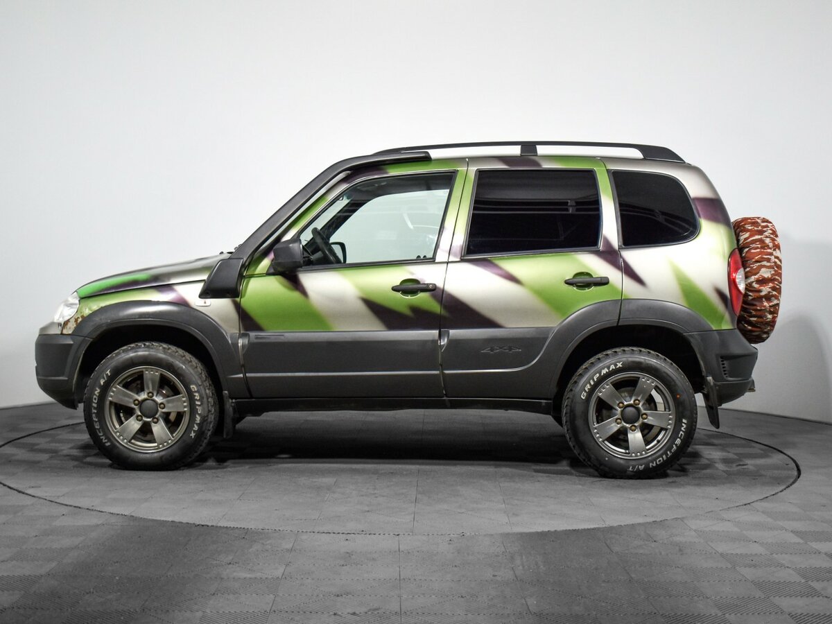 Lada (ВАЗ) Niva с пробегом — 2020 год. Фото: #7