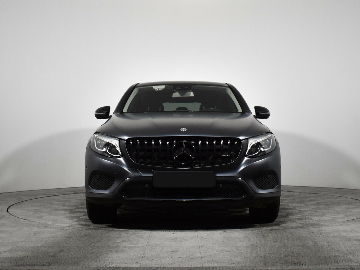 Mercedes-Benz GLC Coupe с пробегом — 2017 год. Фото: #1