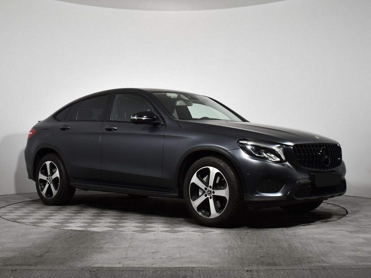 Mercedes-Benz GLC Coupe с пробегом — 2017 год. Фото: #2