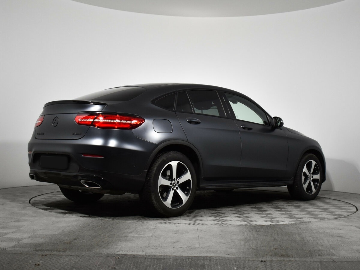 Mercedes-Benz GLC Coupe с пробегом — 2017 год. Фото: #4