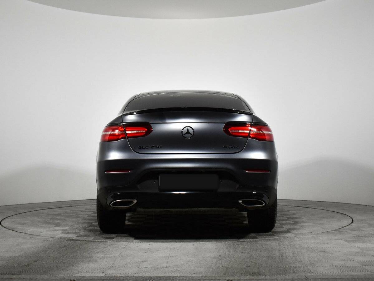 Mercedes-Benz GLC Coupe с пробегом — 2017 год. Фото: #5