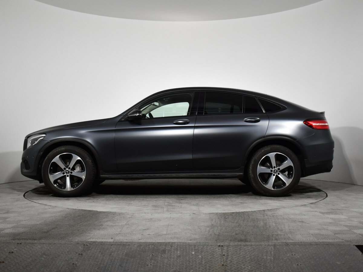 Mercedes-Benz GLC Coupe с пробегом — 2017 год. Фото: #7