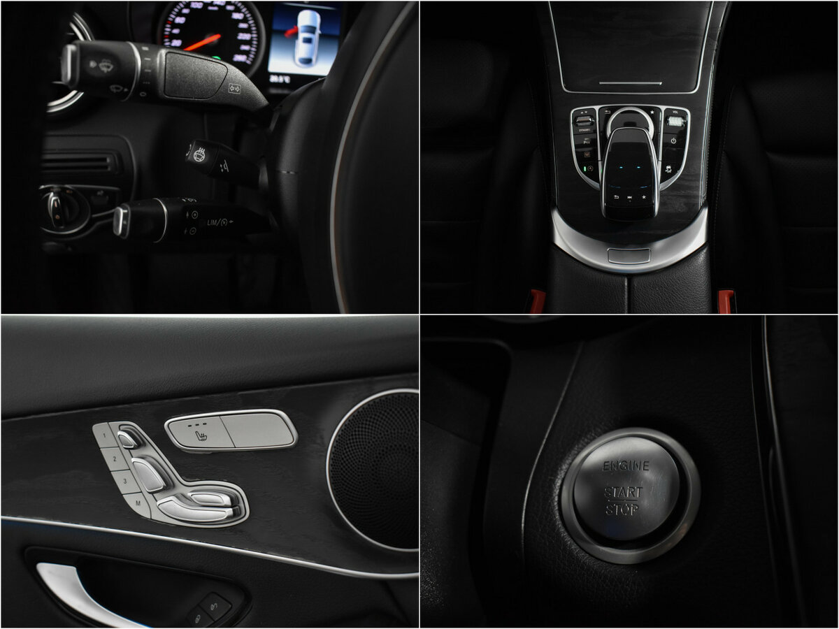 Mercedes-Benz GLC Coupe с пробегом — 2017 год. Фото: #14