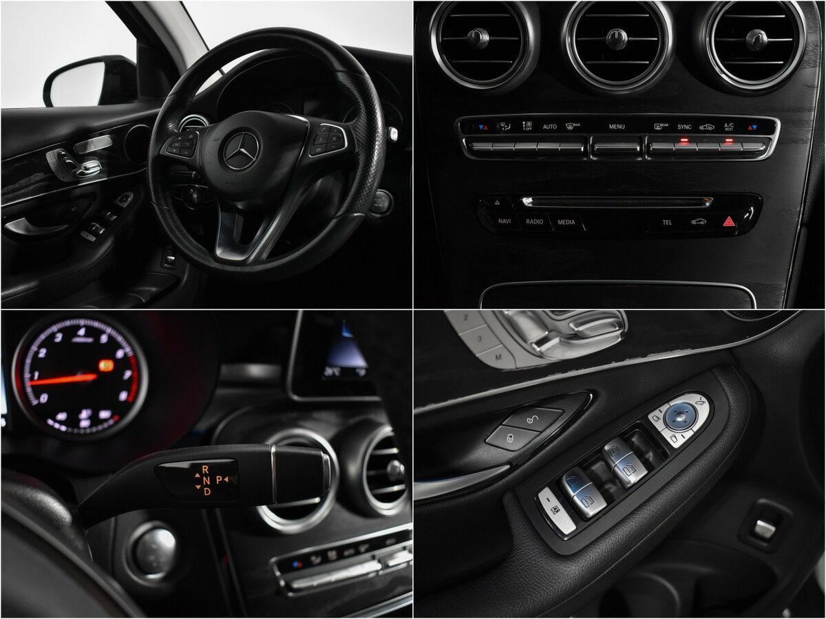 Mercedes-Benz GLC Coupe с пробегом — 2017 год. Фото: #15