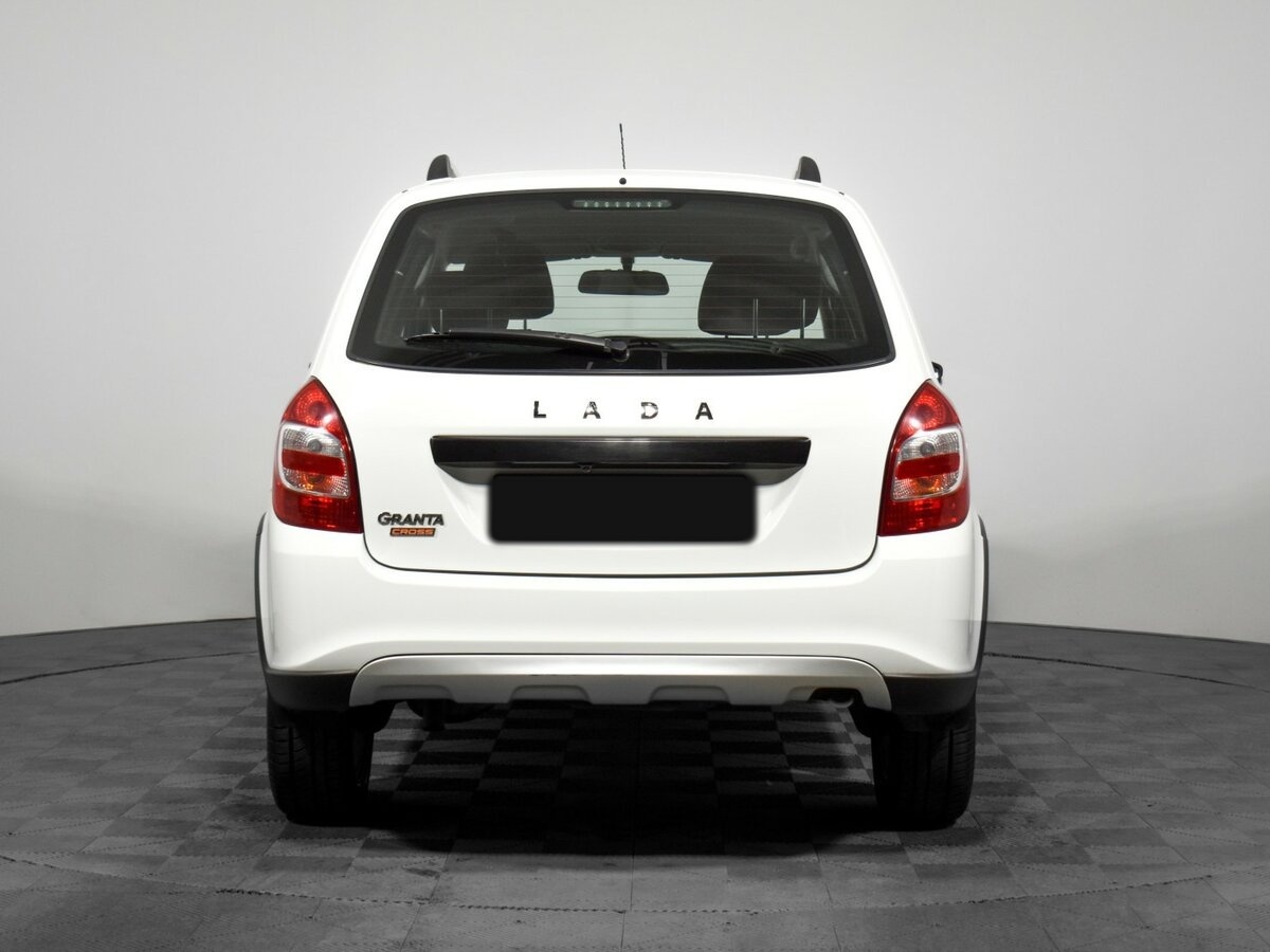 Lada (ВАЗ) Granta с пробегом — 2019 год. Фото: #5