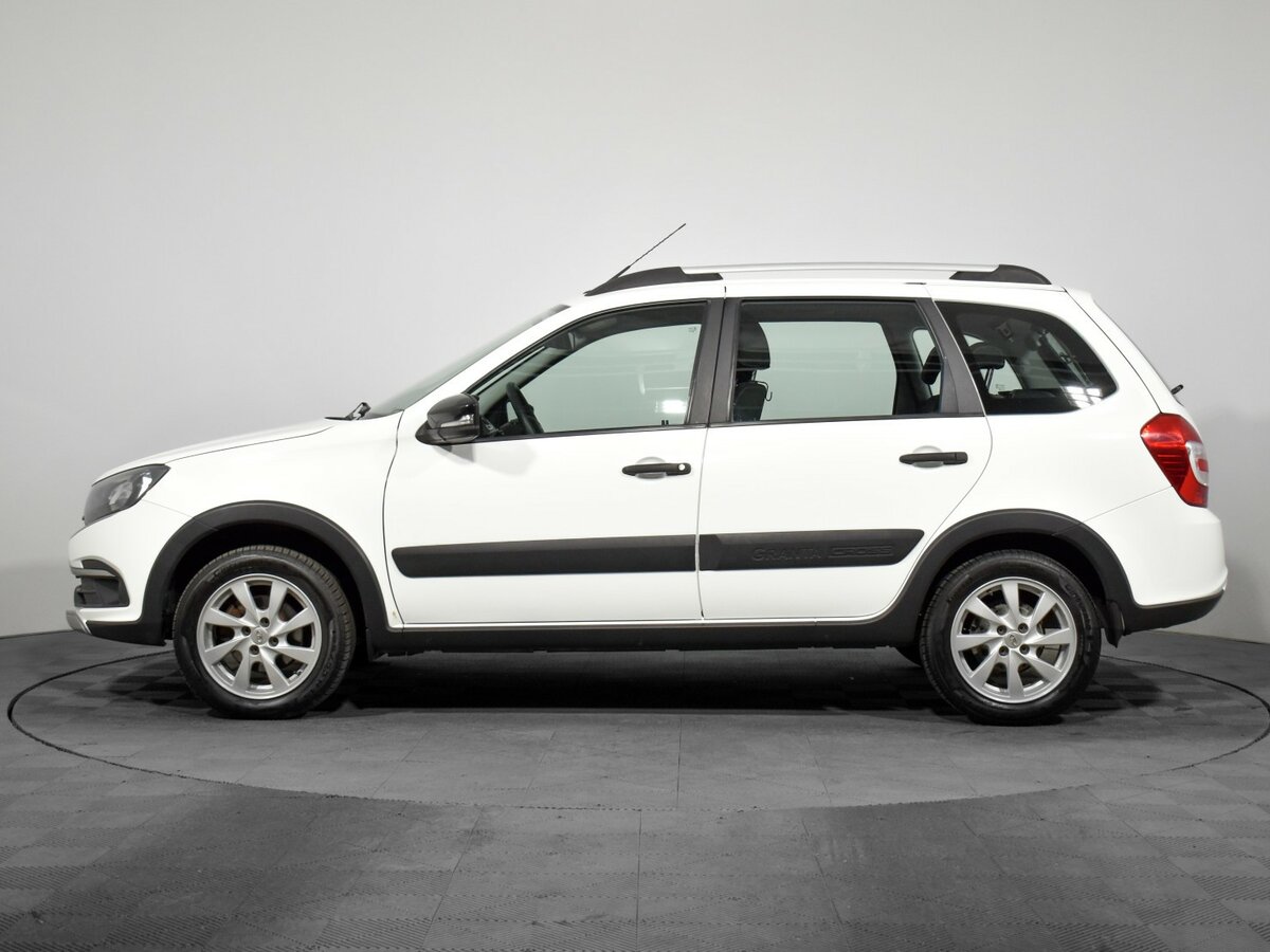 Lada (ВАЗ) Granta с пробегом — 2019 год. Фото: #7