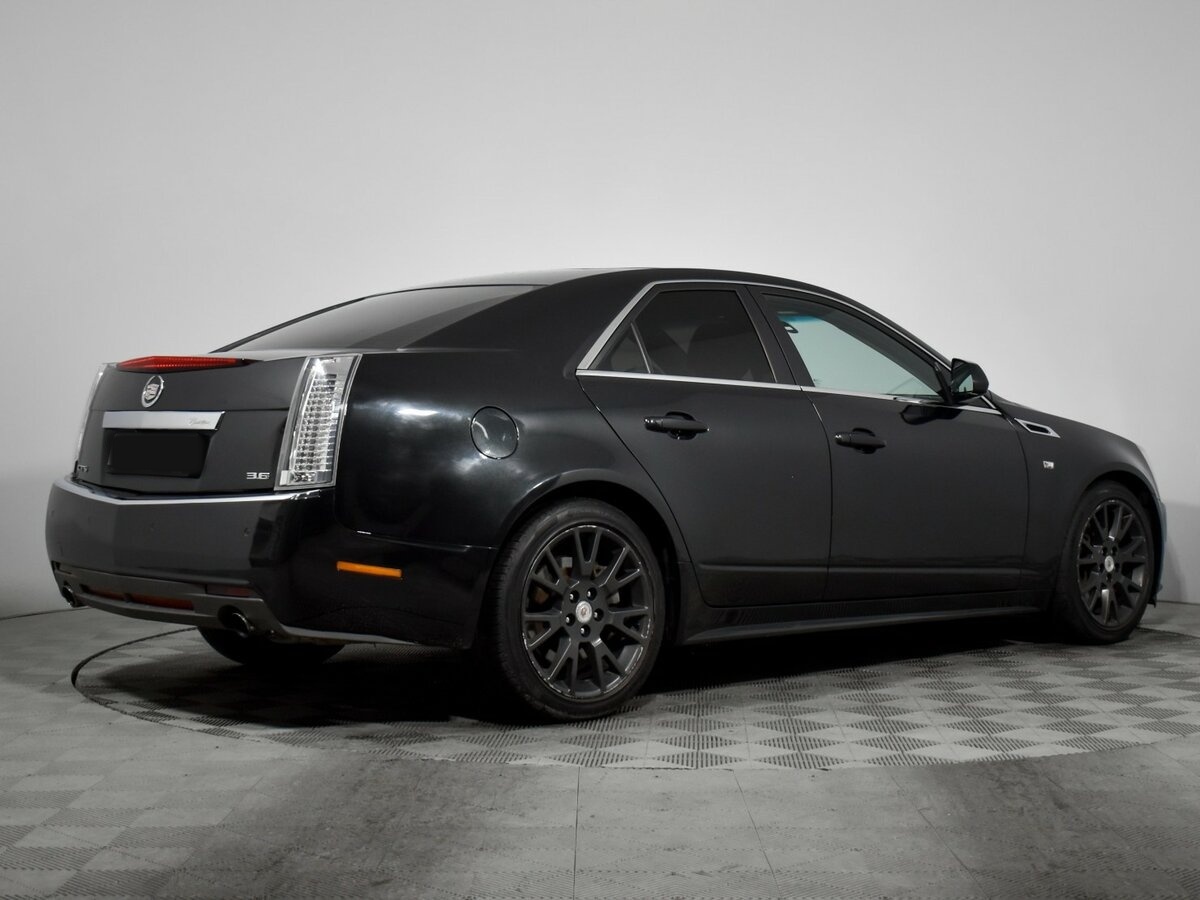 Cadillac CTS с пробегом — 2011 год. Фото: #3