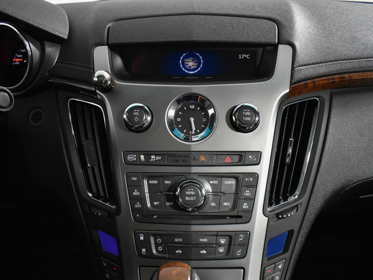 Cadillac CTS с пробегом — 2011 год. Фото: #13