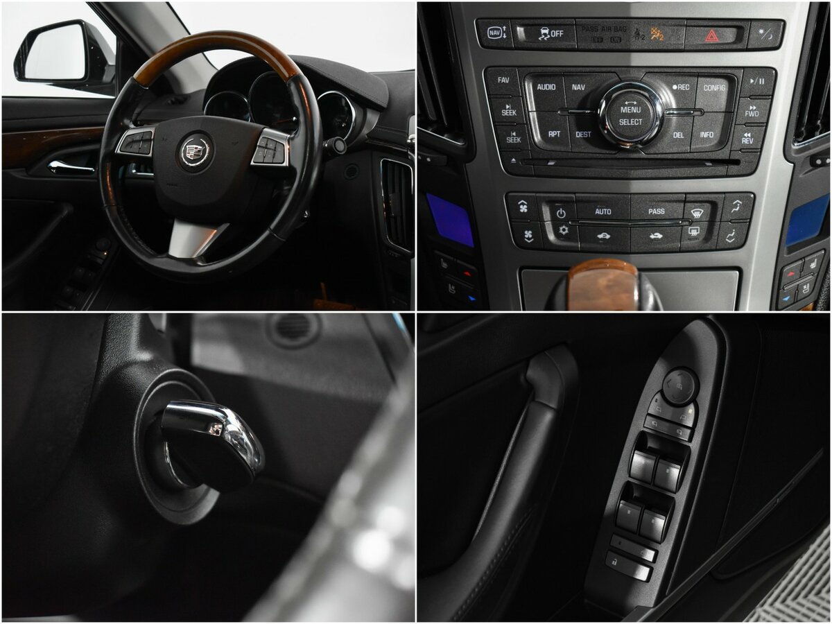 Cadillac CTS с пробегом — 2011 год. Фото: #15