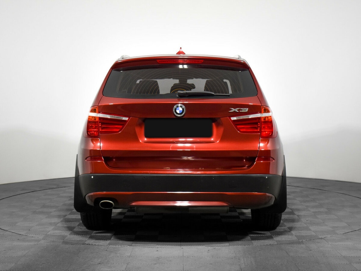 BMW X3 с пробегом — 2013 год. Фото: #4