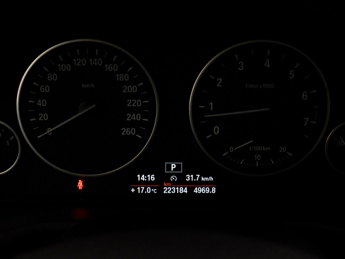 BMW X3 с пробегом — 2013 год. Фото: #14