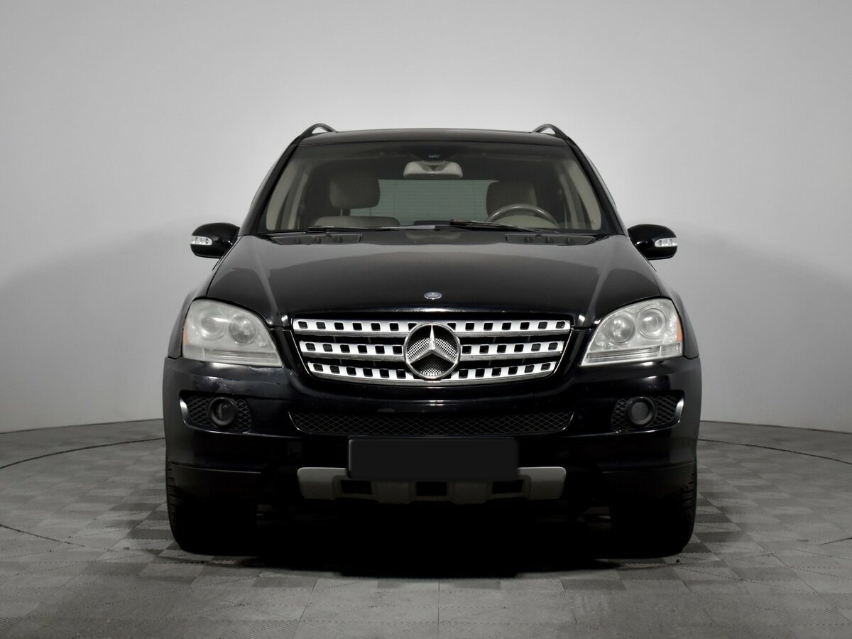 Mercedes-Benz M-Класс с пробегом — 2007 год. Фото: #1