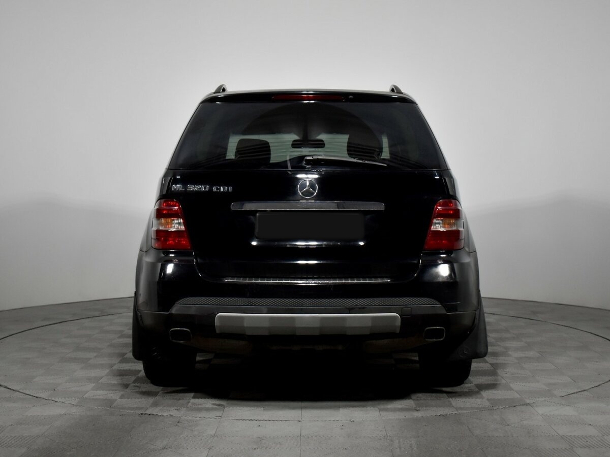 Mercedes-Benz M-Класс с пробегом — 2007 год. Фото: #4