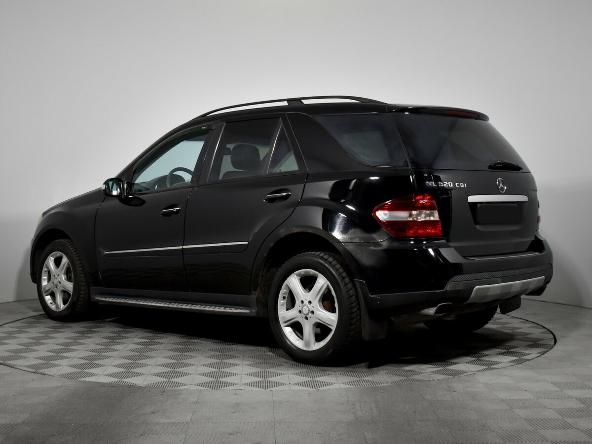 Mercedes-Benz M-Класс с пробегом — 2007 год. Фото: #5