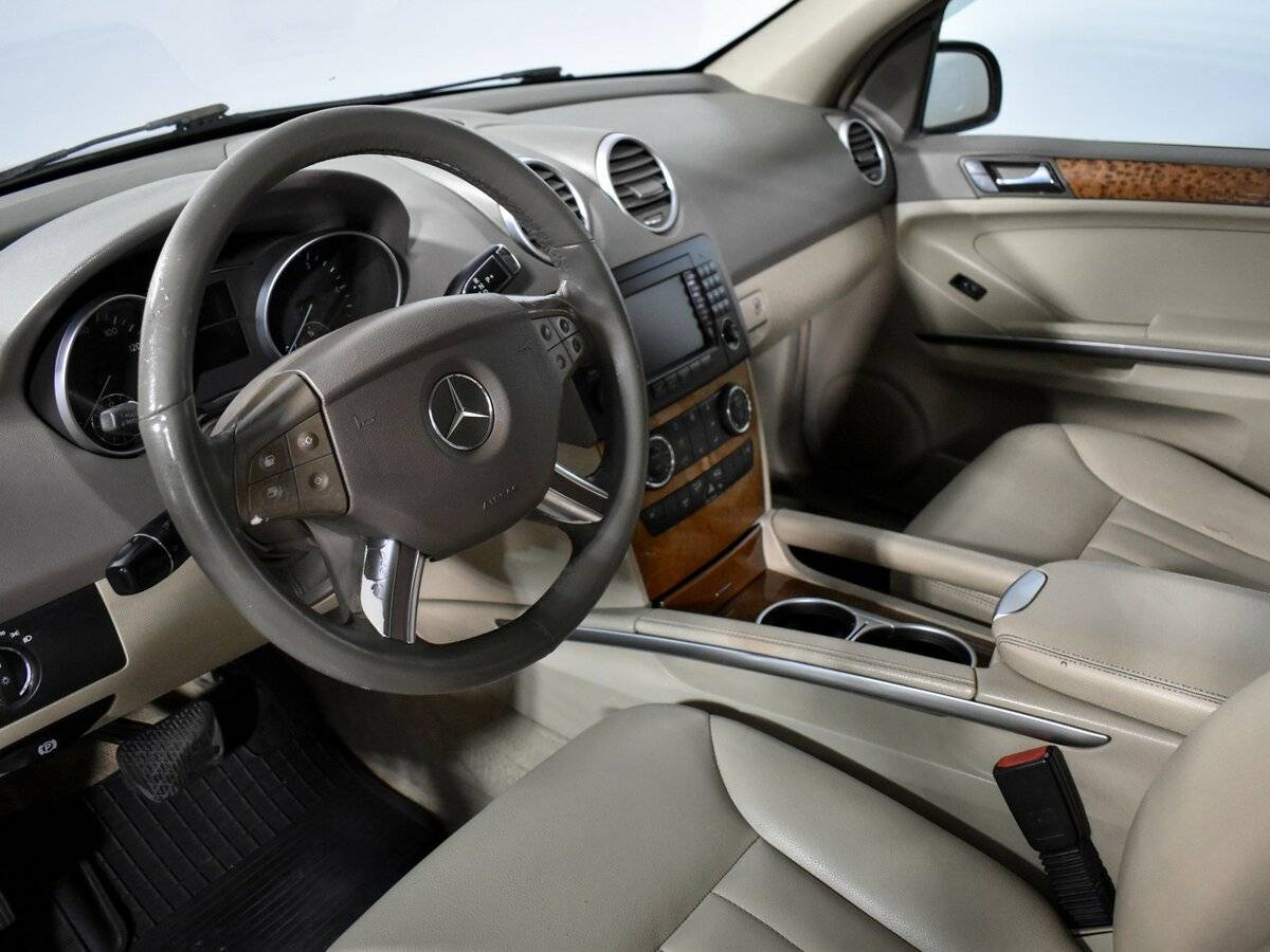 Mercedes-Benz M-Класс с пробегом — 2007 год. Фото: #6