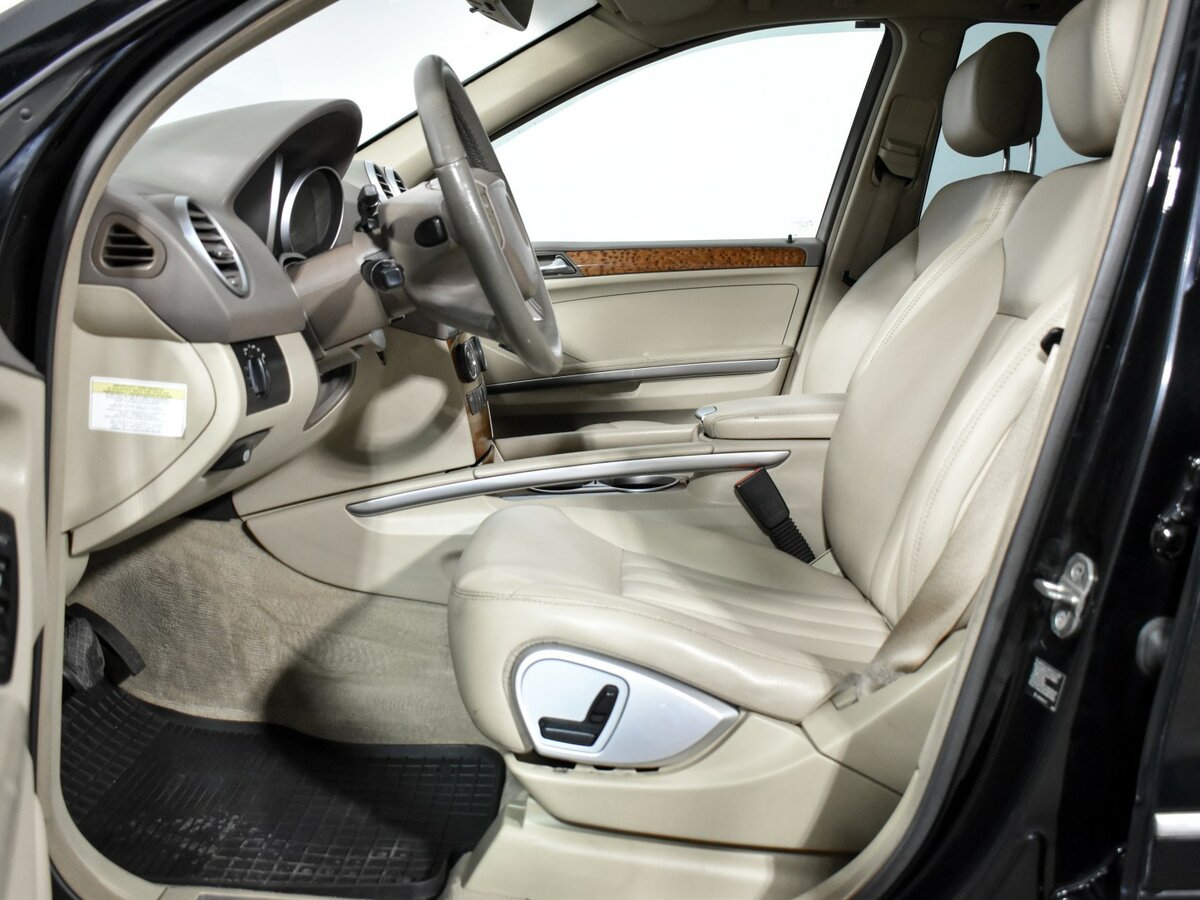 Mercedes-Benz M-Класс с пробегом — 2007 год. Фото: #7