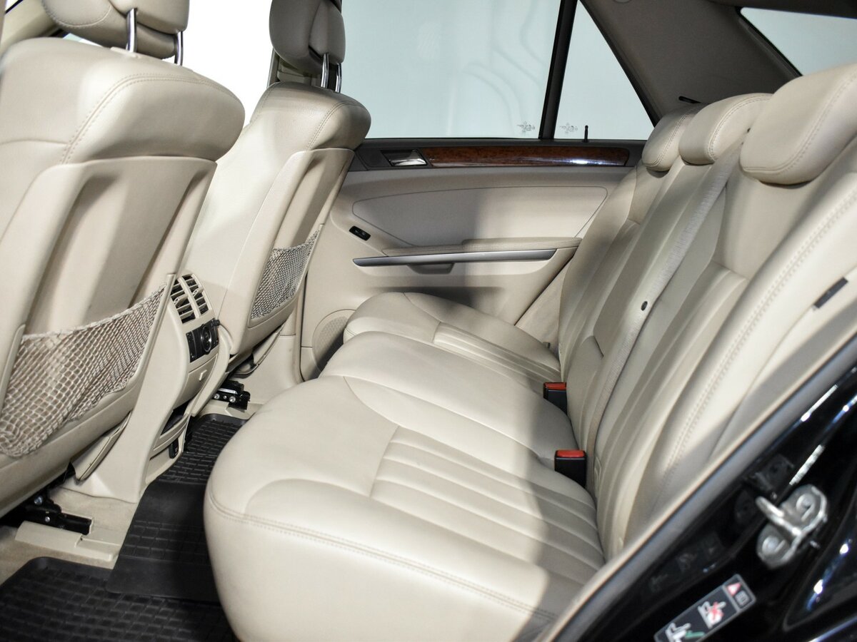 Mercedes-Benz M-Класс с пробегом — 2007 год. Фото: #8