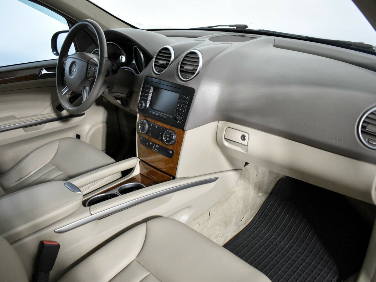 Mercedes-Benz M-Класс с пробегом — 2007 год. Фото: #9