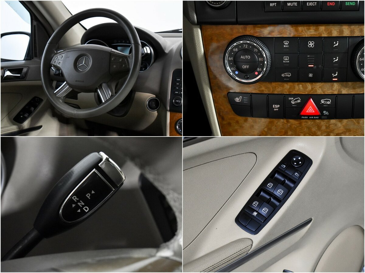 Mercedes-Benz M-Класс с пробегом — 2007 год. Фото: #11