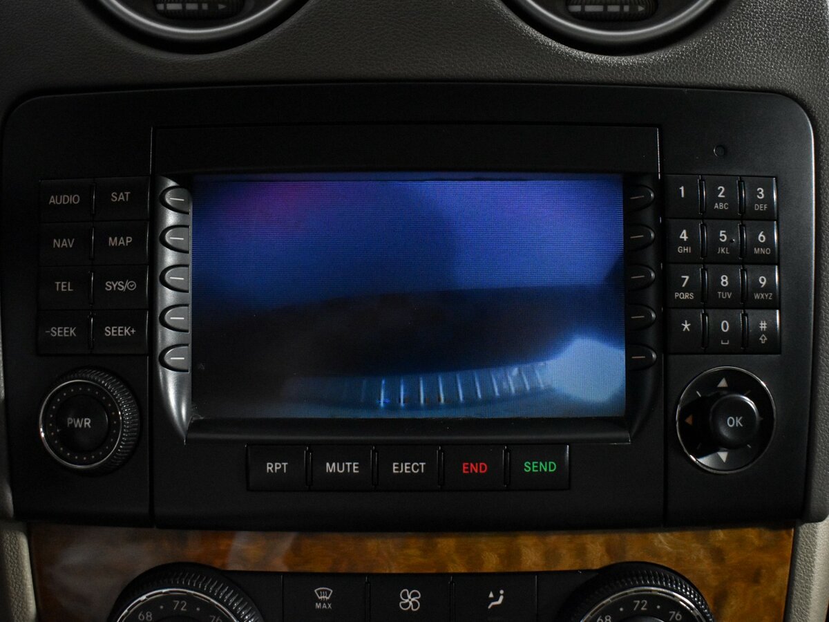 Mercedes-Benz M-Класс с пробегом — 2007 год. Фото: #13