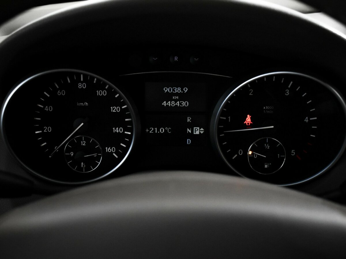 Mercedes-Benz M-Класс с пробегом — 2007 год. Фото: #14