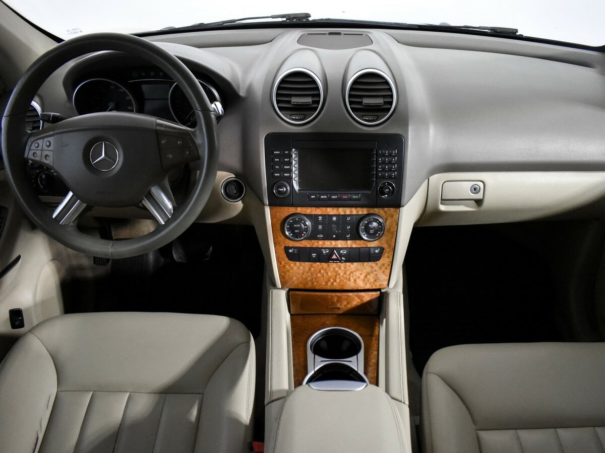 Mercedes-Benz M-Класс с пробегом — 2007 год. Фото: #16