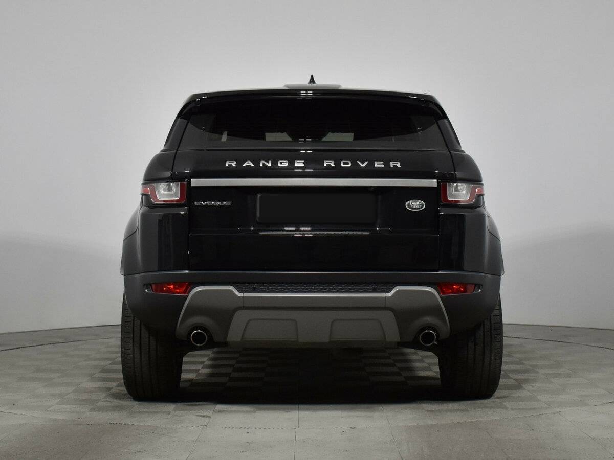 Land Rover Range Rover Evoque с пробегом — 2017 год. Фото: #4