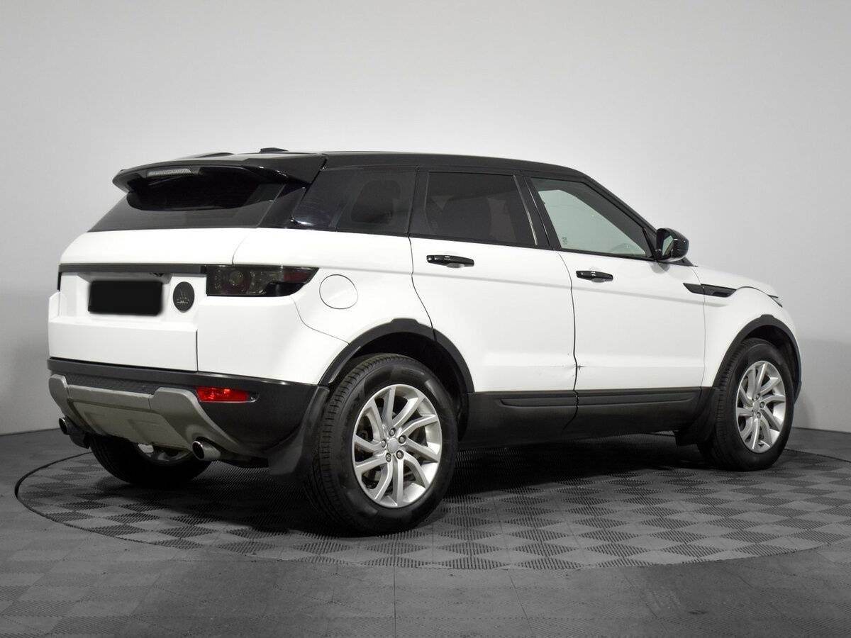 Land Rover Range Rover Evoque с пробегом — 2014 год. Фото: #4