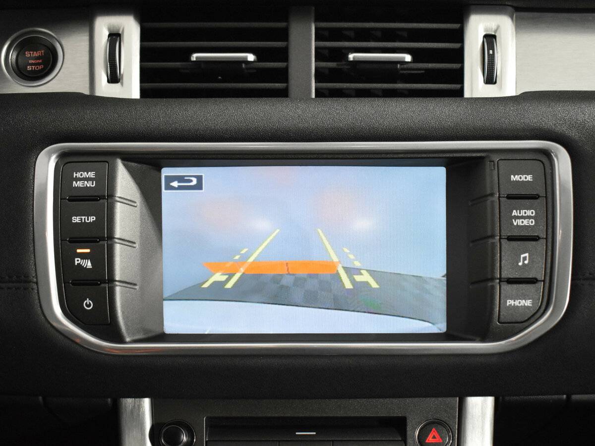 Land Rover Range Rover Evoque с пробегом — 2014 год. Фото: #19