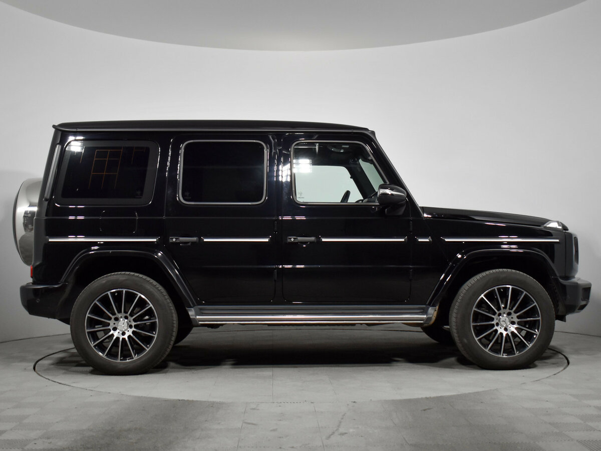 Mercedes-Benz G-Класс с пробегом — 2022 год. Фото: #3