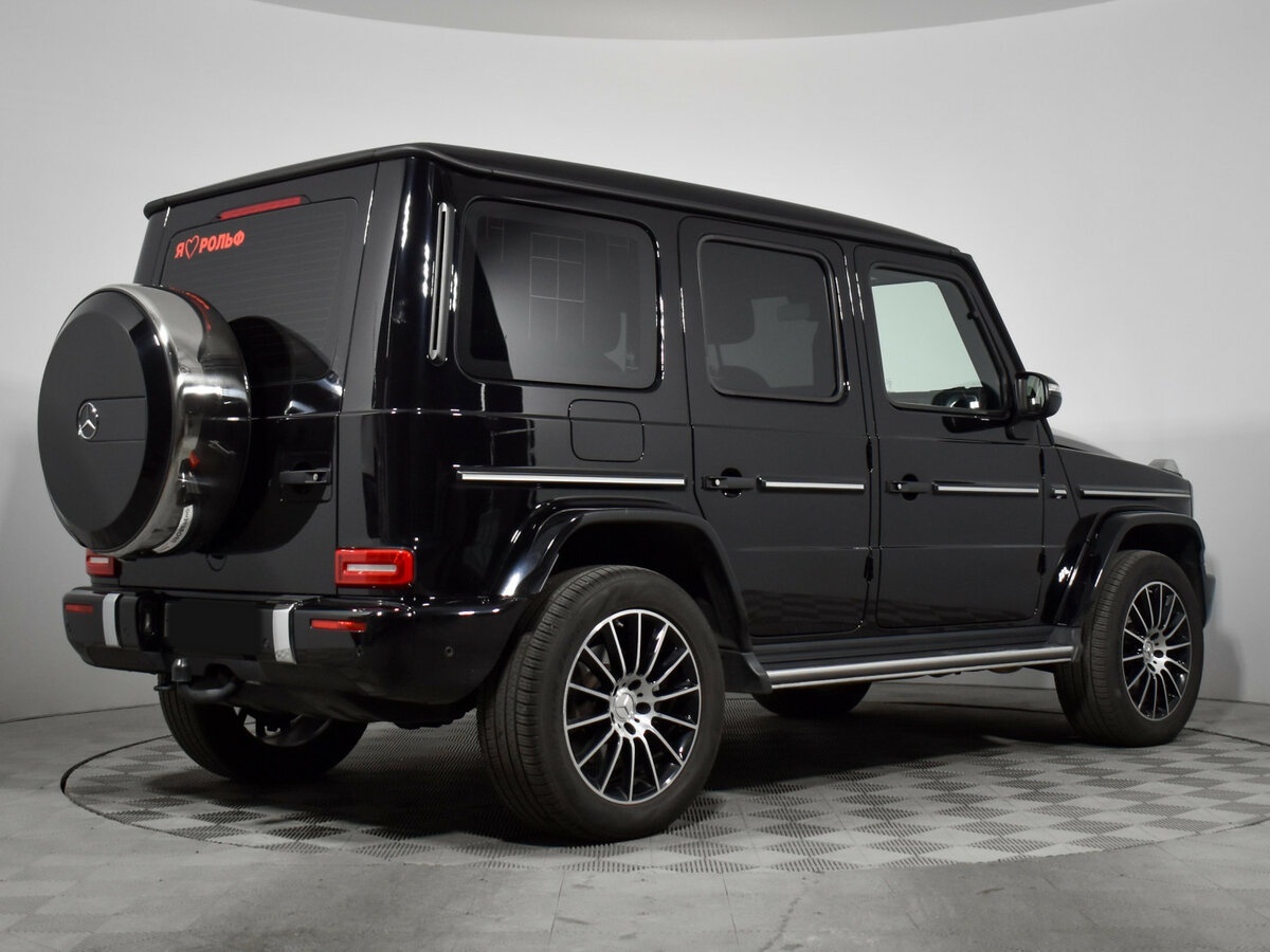 Mercedes-Benz G-Класс с пробегом — 2022 год. Фото: #4