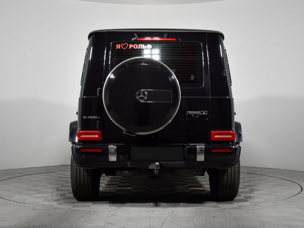 Mercedes-Benz G-Класс с пробегом — 2022 год. Фото: #5