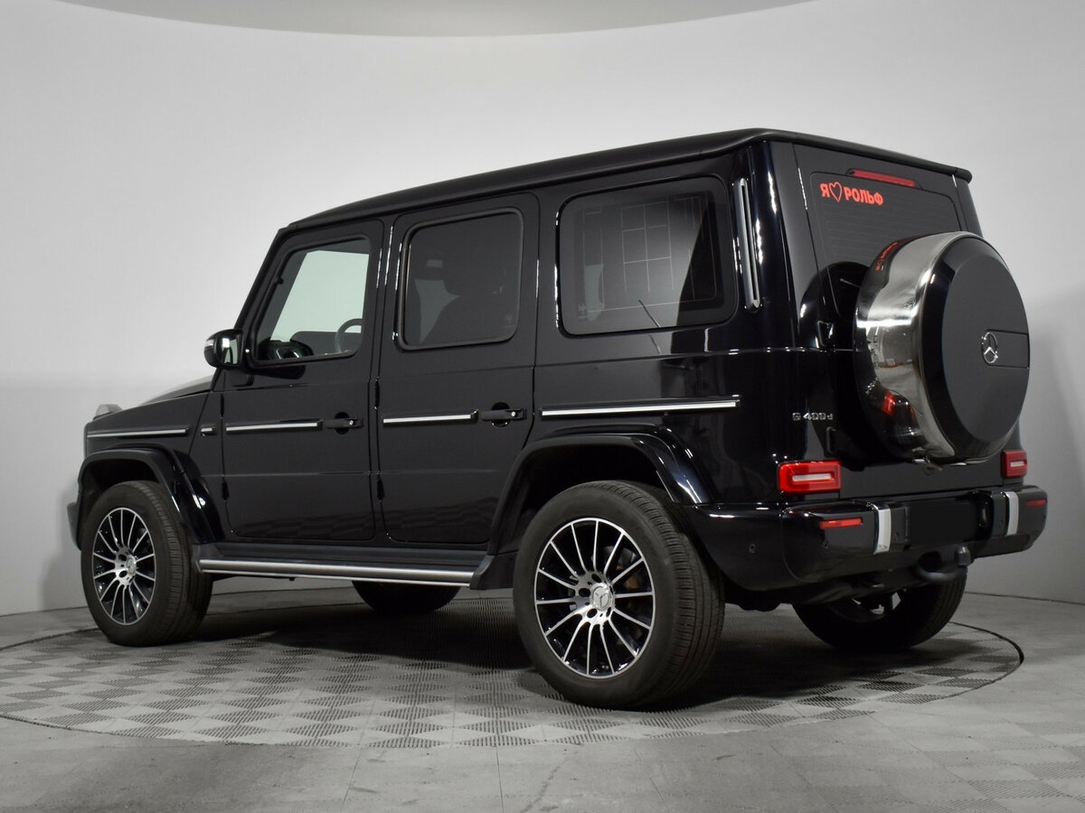 Mercedes-Benz G-Класс с пробегом — 2022 год. Фото: #6