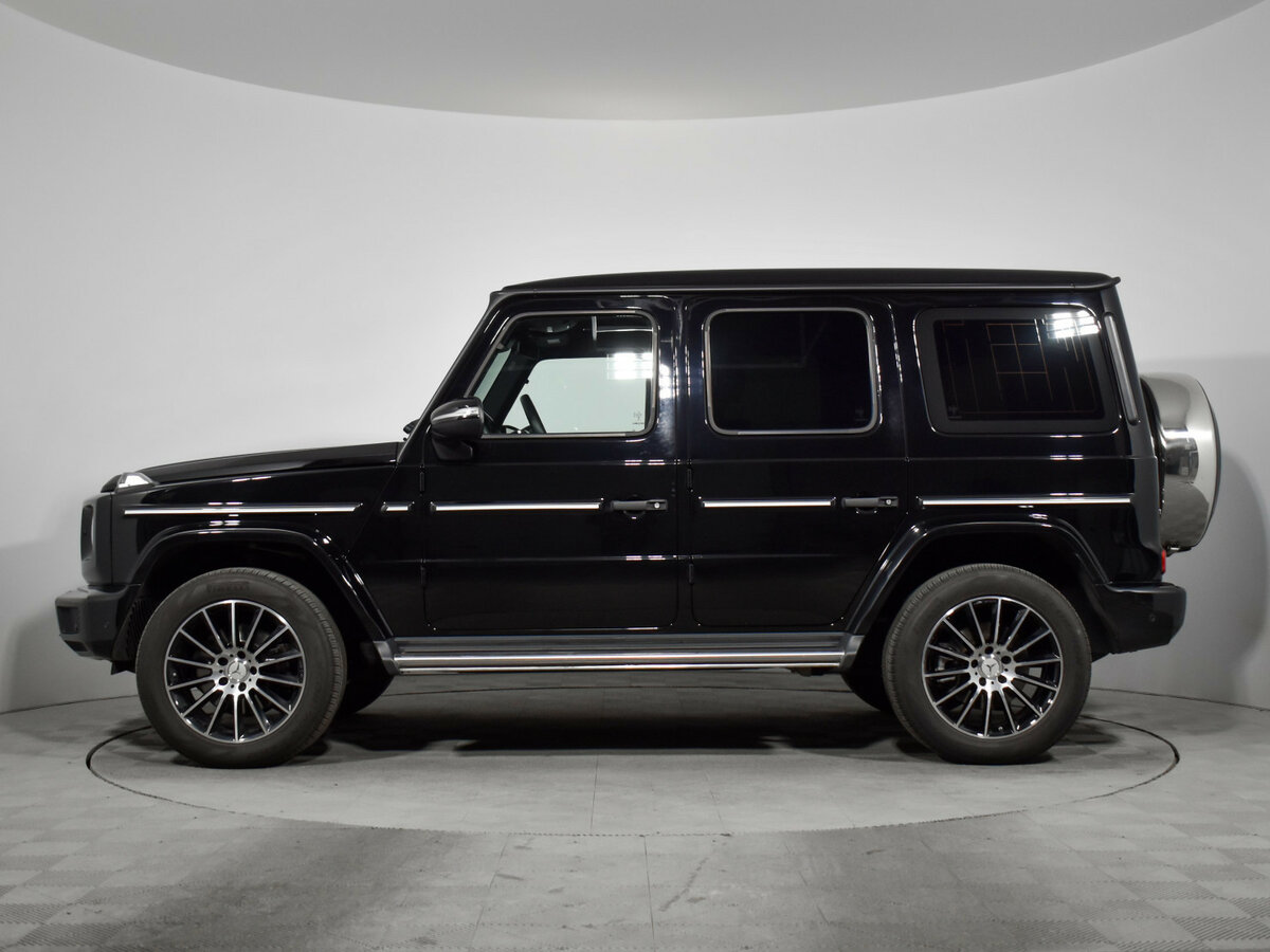 Mercedes-Benz G-Класс с пробегом — 2022 год. Фото: #7