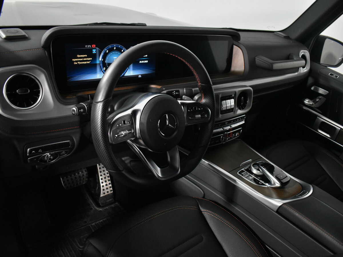 Mercedes-Benz G-Класс с пробегом — 2022 год. Фото: #8