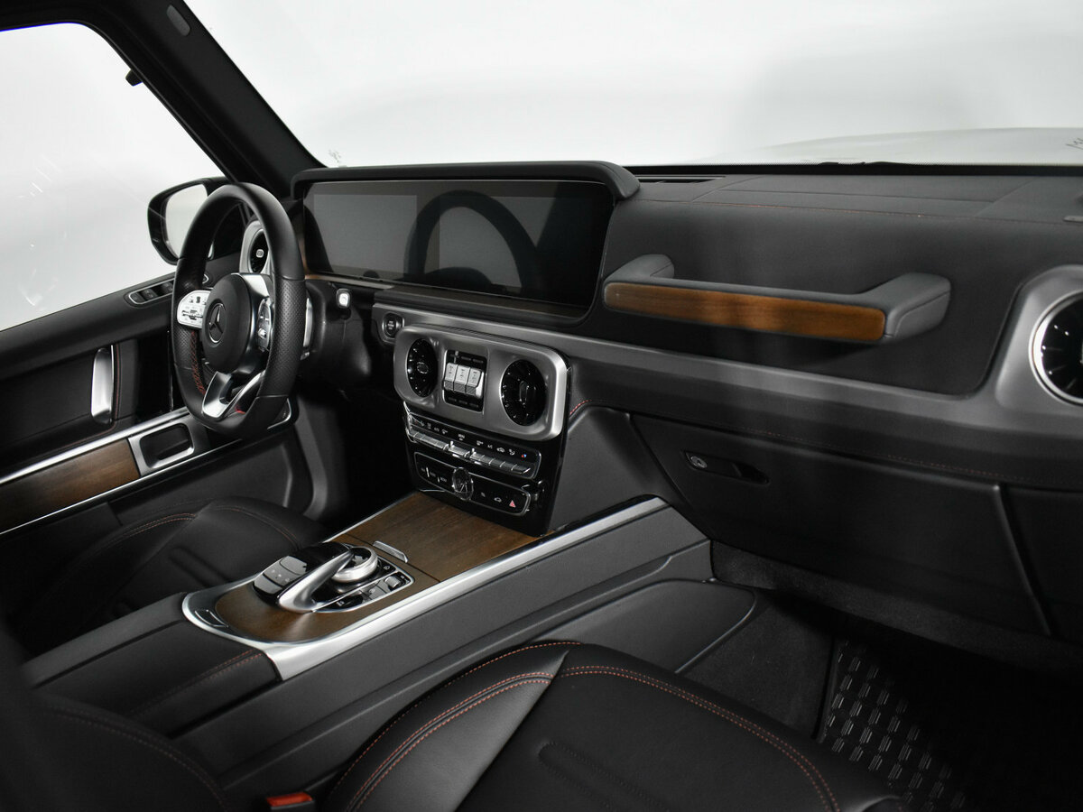 Mercedes-Benz G-Класс с пробегом — 2022 год. Фото: #11