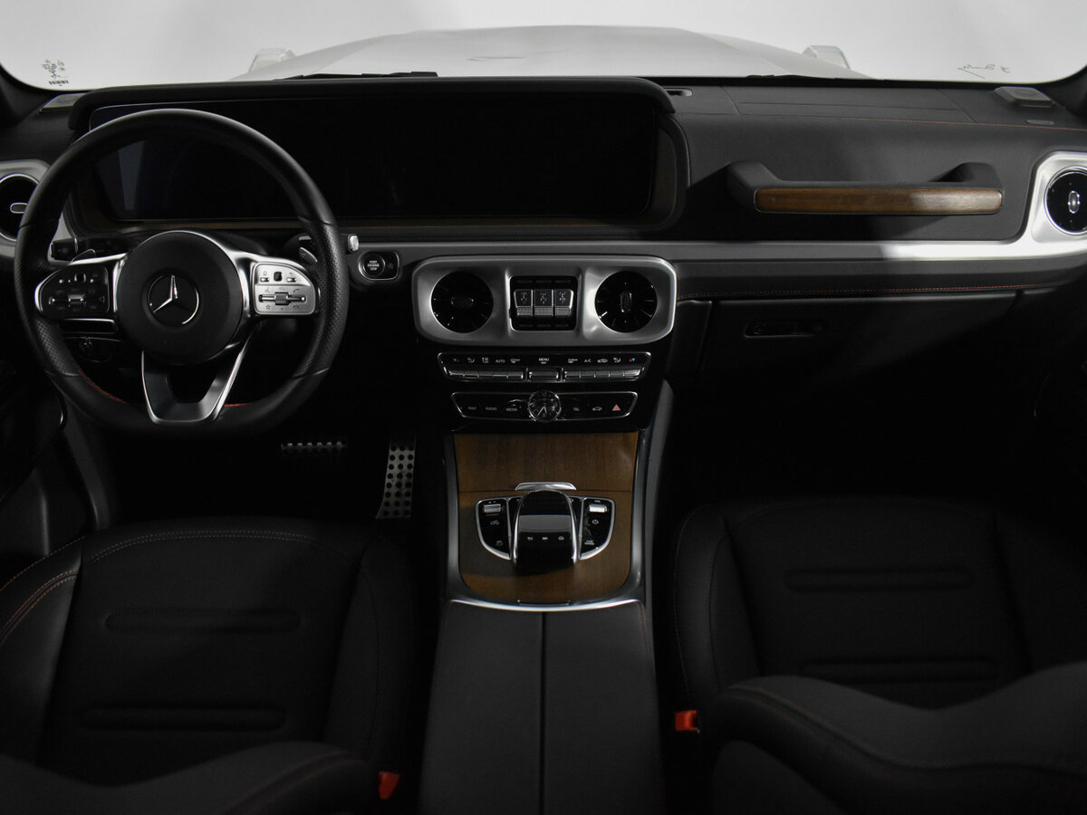 Mercedes-Benz G-Класс с пробегом — 2022 год. Фото: #12