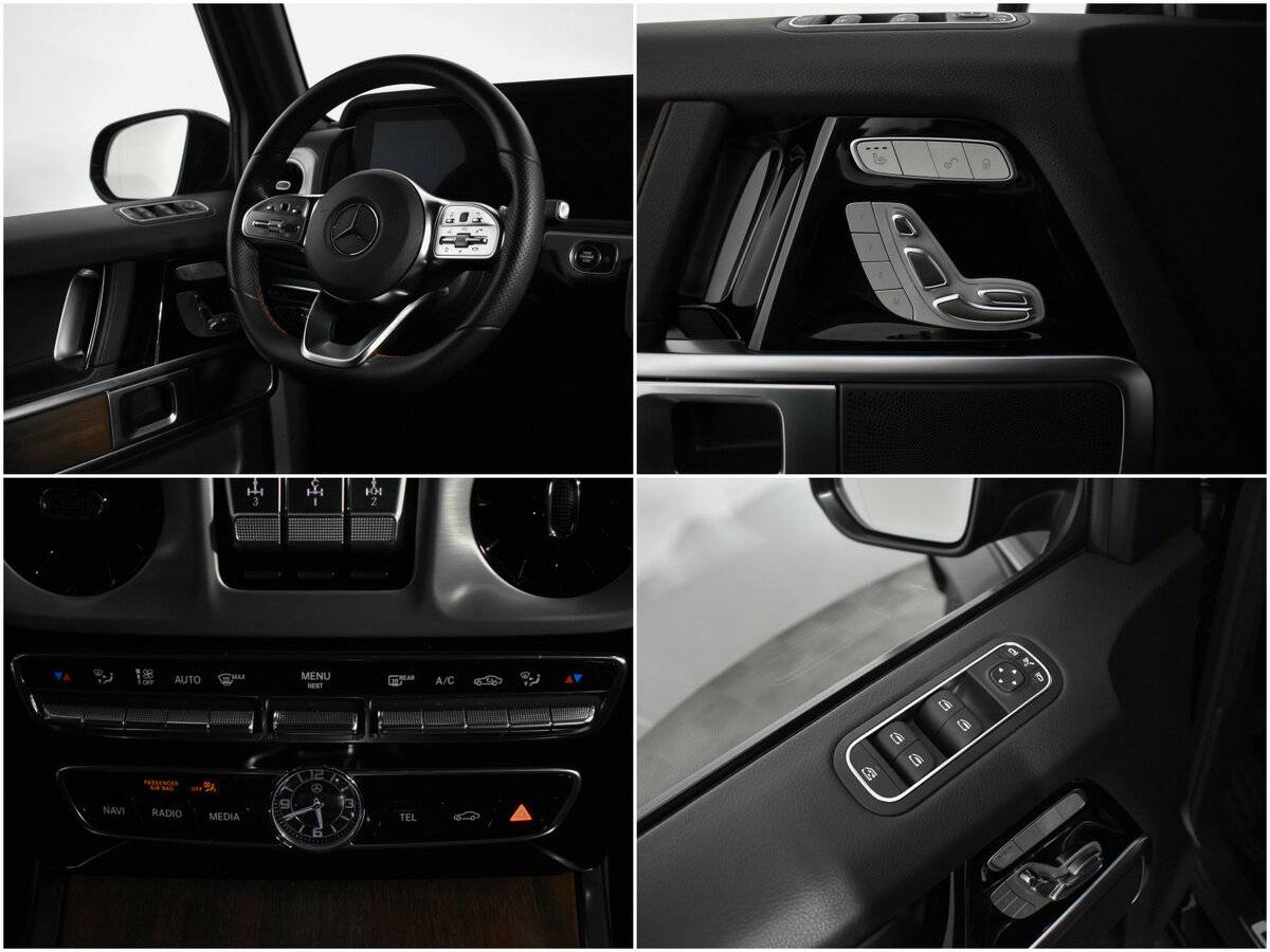 Mercedes-Benz G-Класс с пробегом — 2022 год. Фото: #13