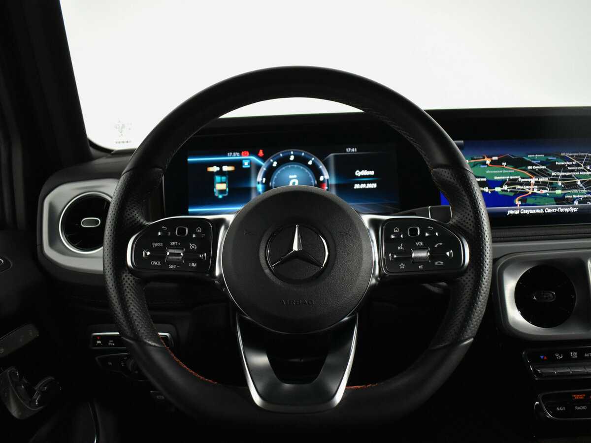 Mercedes-Benz G-Класс с пробегом — 2022 год. Фото: #14