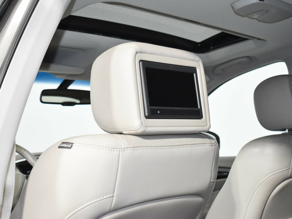 Nissan Pathfinder с пробегом — 2014 год. Фото: #11