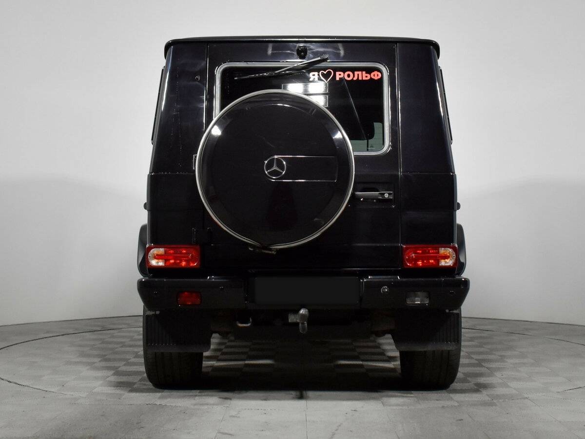 Mercedes-Benz G-Класс с пробегом — 2017 год. Фото: #3